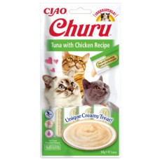 Churu Cat Receita de Atum com Frango